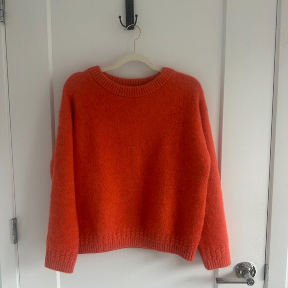 Amiel Sweater - Vine Peach - Picture 3 of 6